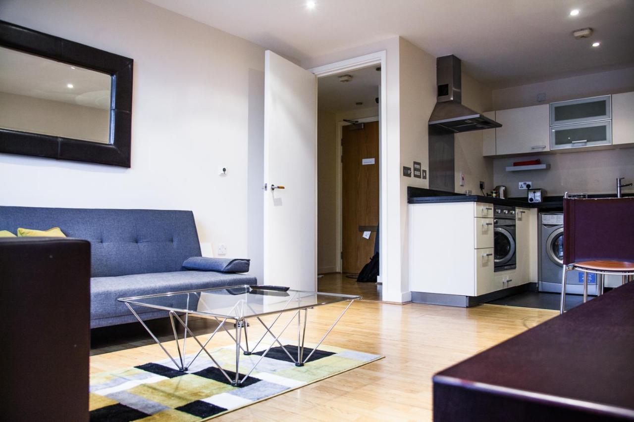 Canary Wharf Retreat - Serviced Apartments Londres Exterior foto