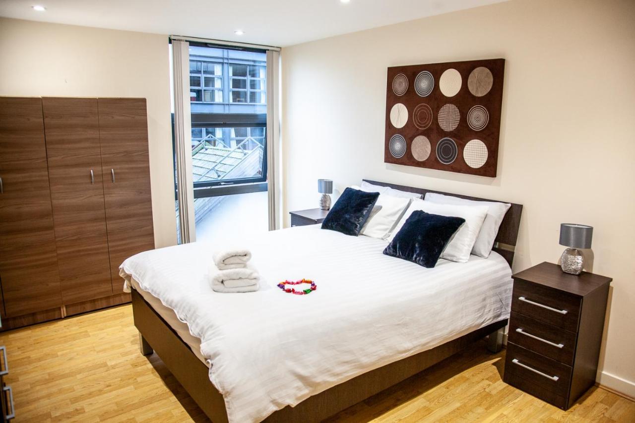 Canary Wharf Retreat - Serviced Apartments Londres Exterior foto