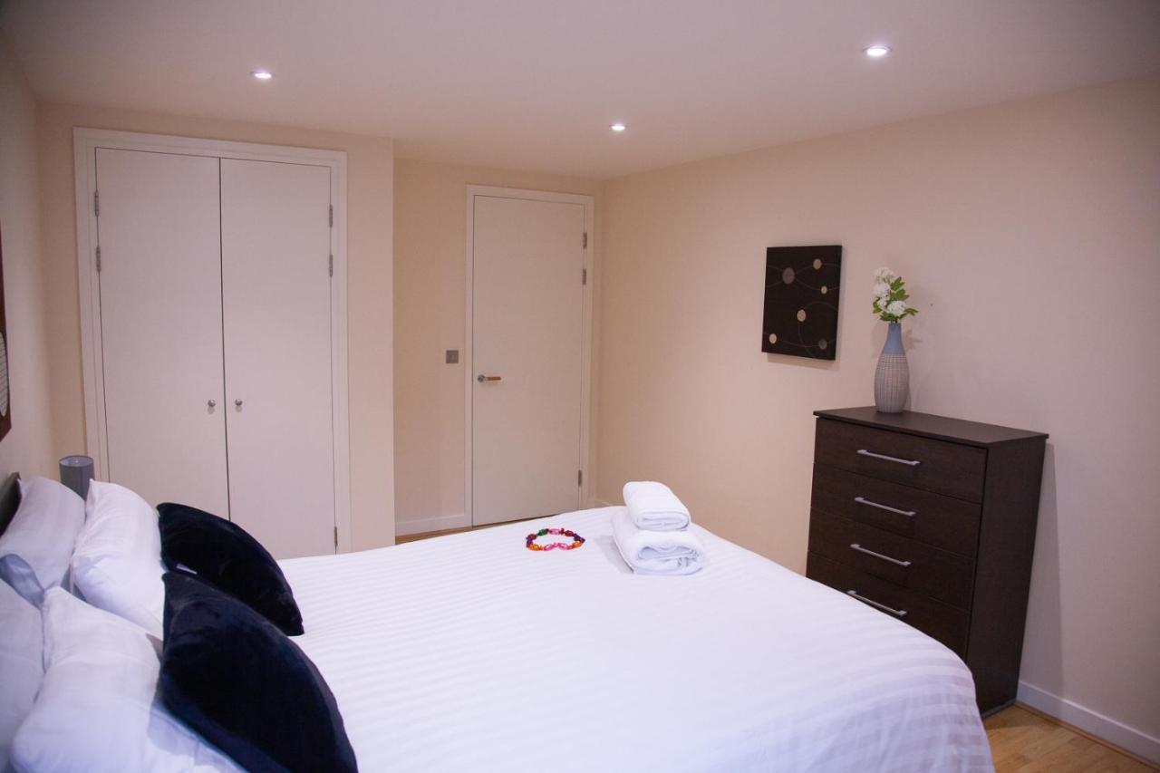 Canary Wharf Retreat - Serviced Apartments Londres Exterior foto