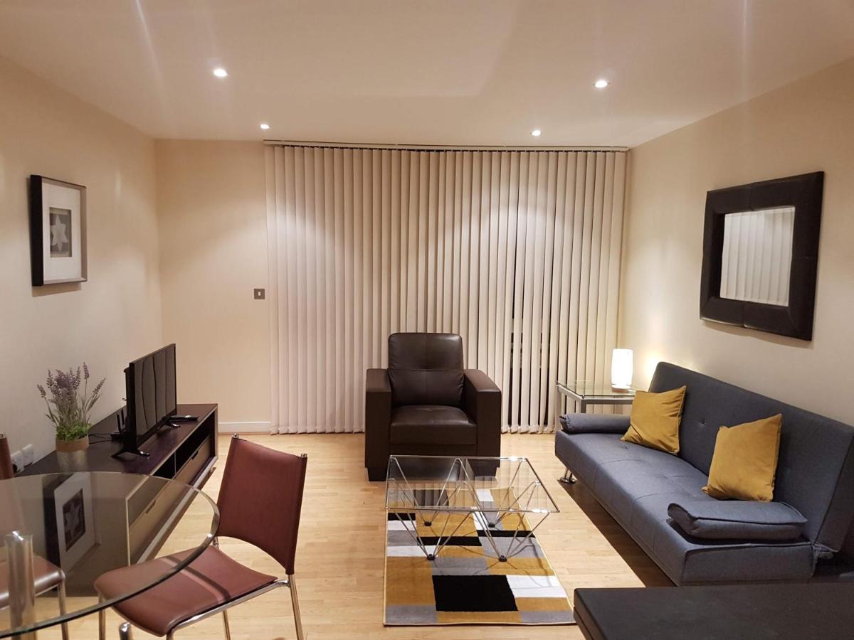 Canary Wharf Retreat - Serviced Apartments Londres Exterior foto