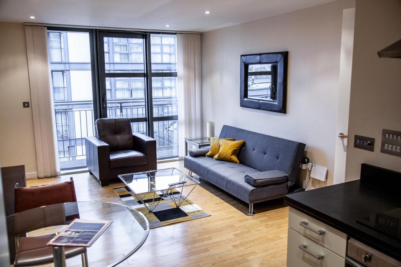 Canary Wharf Retreat - Serviced Apartments Londres Exterior foto